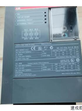 议价ABB软启动器型号1SFA 892 006 R1002全