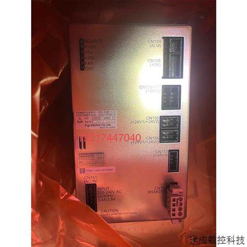 议价安川机器人DX100电源JZNC-YPS01-E CPS-520F全新原装现货议价