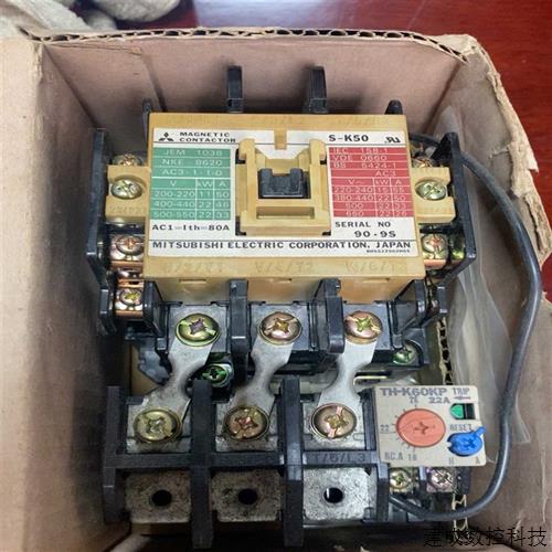 议价MSO-K50三菱交流接触器S-K50全新原装适用