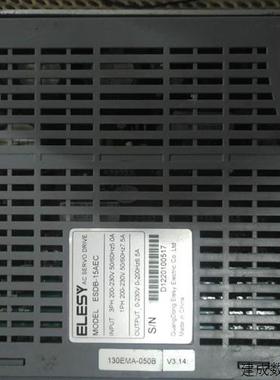 议价ESDB-15AECESDB-025AE  ESDA-08APA 伊莱斯 伺服电机驱动器