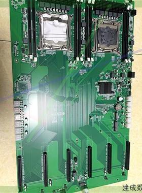 议价昂迅Aleo平台 X99 6plus 5.1 6卡直插平台主