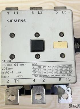 议价(请询价)产品 接触器 3TF5322-0XQ0220