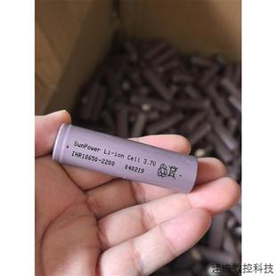 议价三杰18650锂电池 2200毫安 10C动力闲置一批三杰锂