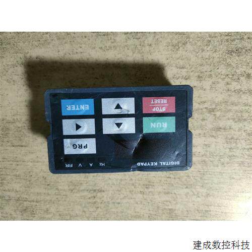 议价众辰变频器面板DP6-E-0拆机正常使用成色不好实物