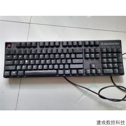 议价steelseries APEX M500樱桃红轴104赛睿