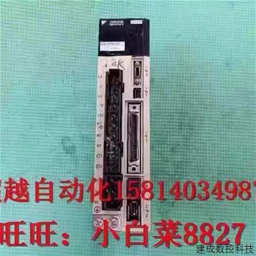 议价安川伺服驱动器SGDV-R90A01AY800AA/SGDV-R90A21A包好 询价