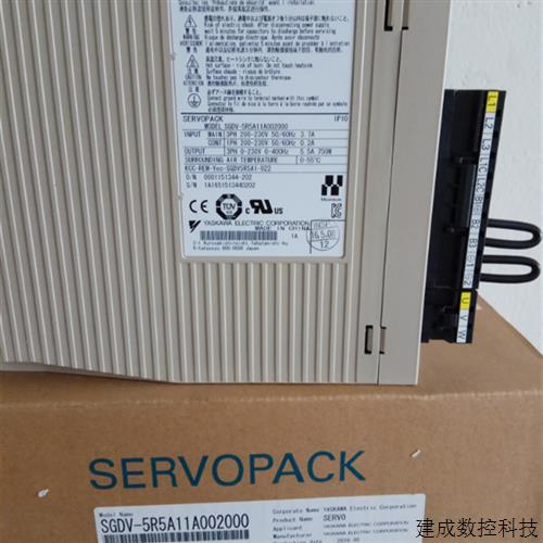 议价安川伺服驱动器SGDV-5R5A11A总线型全新质保一年