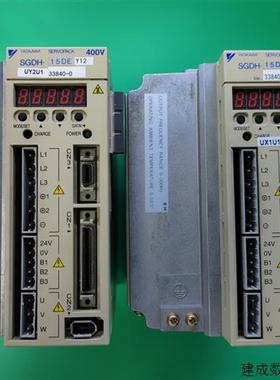 议价SGDH-15DEY12 安川伺服驱动器 成色漂亮质保半年议价出售