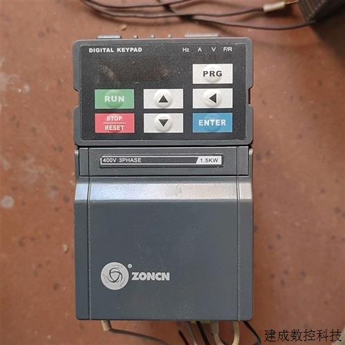 议价拆机众辰变频器Z2400-1R5G 1.5Kw 380V包好