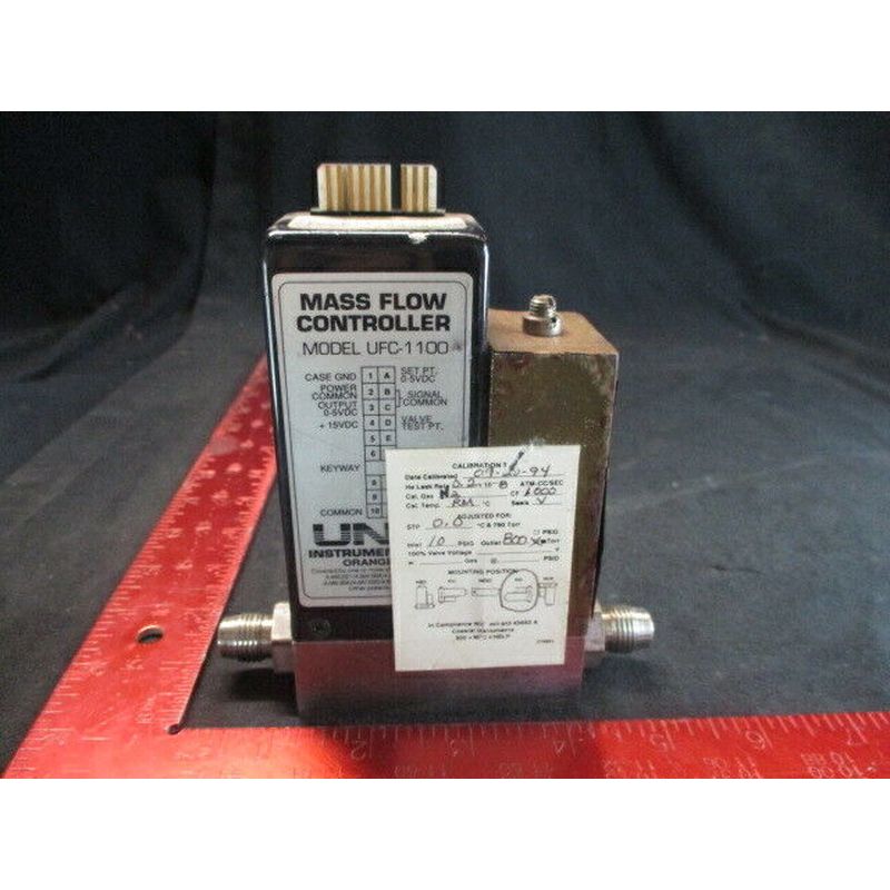 议价单元设备 UFC-1100-A-100SCCM-HBR MASS 流量控制器