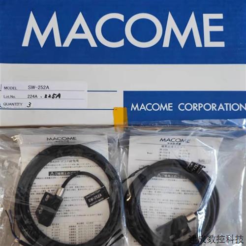 议价日本MACOME磁性接近开关SW-252A全新原装