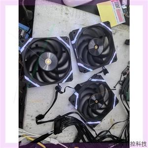 议价瓦尔基里X12E风扇360水冷拆的有仨带5V转接线打