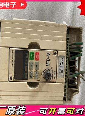 议价VFD-MVFD0 15M43B拆机成色不错
