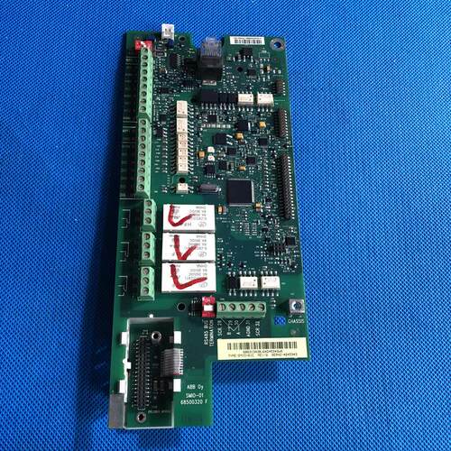 ABB变频器ACS510系列CPU板端子讯号控制io主板SMIO-01C和OMIO-01C