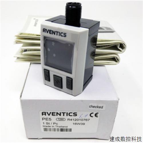 议价德国AVENTICE安沃驰压力开关R412010767 PE5压力开关