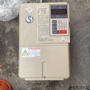 CIMR 220v F7S27 7.5kw 议价安川变频器F7S