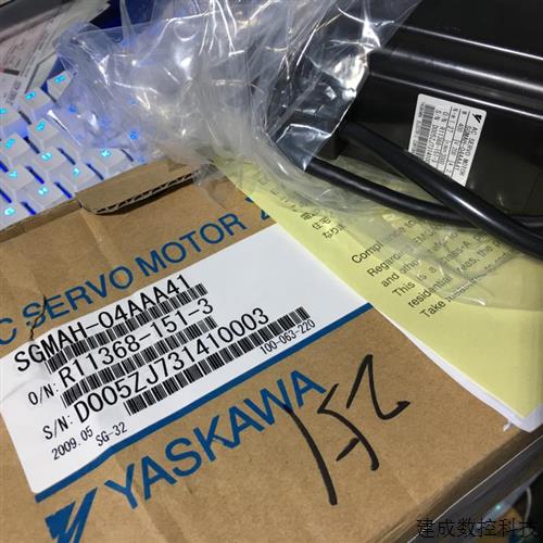 议价全新安川伺服SGMAS-01ACABC/SGMAS-01ACAB1小功率01ACA61/12/