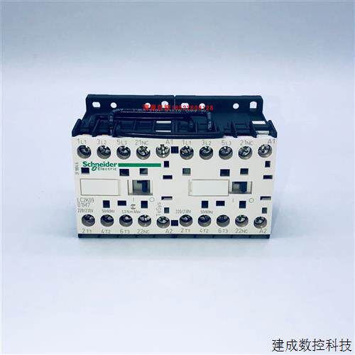议价现货施耐德连锁可逆接触器LC2K0901M7三极 220v原装正品