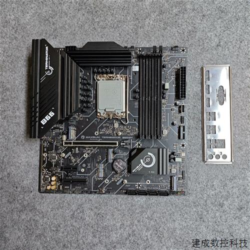 议价铭瑄B660主板,MS-挑战者 B660M,拆机主板,功能正