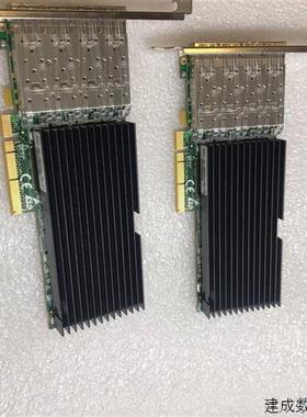 议价intel x520-da4 pe310g4spi9 四口万