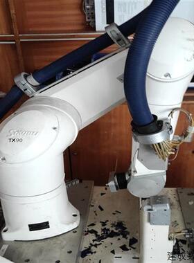 议价史陶比尔机器人TX90便宜卖CS8C全套正常使用的带示