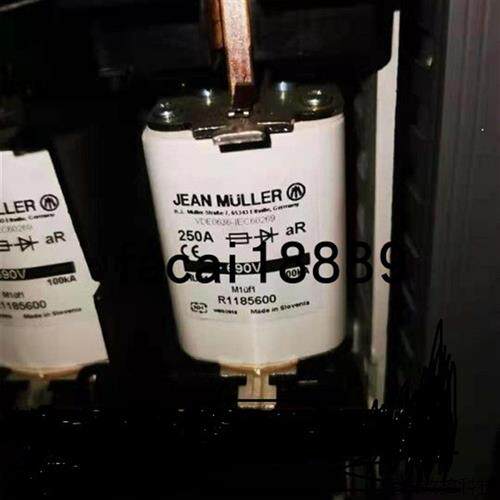 议价Jeanmuller熔断器R1185600 250A-aR 690V M1uf1 HLS1 200A /4