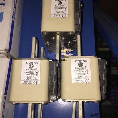 议价Bussmann熔断器170M5739 280A 1250V aR 直拍