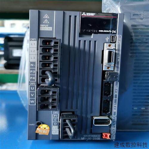 议价三菱MR-J4-350B+HG-SR352J套装包好用九成