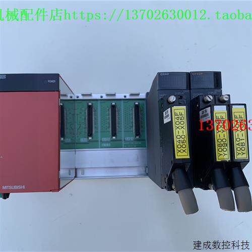 议价拆机三菱PLC模块 QX42 QY42P Q61P Q04UDEHCPU QD75MH4 Q38B