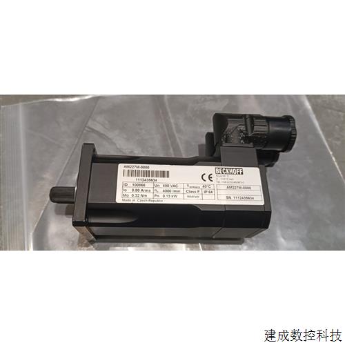 议价原装BECKHOFF倍福马达AM227M-0000    0