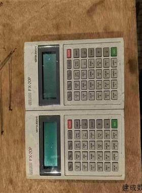 议价三凌操作显视器FX-20P一E-SET0成色如图拍前询价