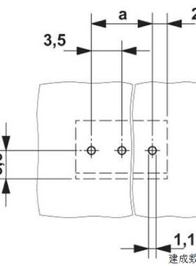 议价菲尼克斯现货印刷线路板连接器 MKDS 1/ 2-3,5 HT BK1985807