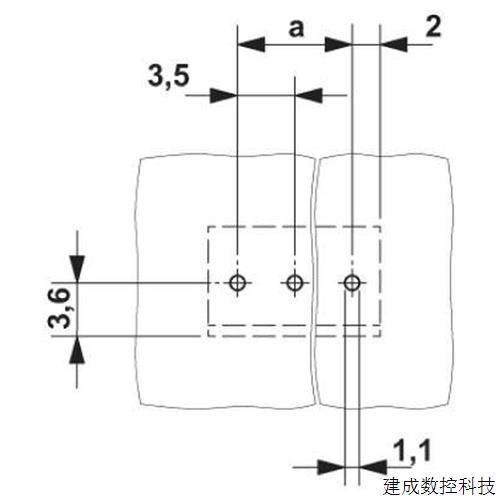 议价菲尼克斯现货印刷线路板连接器 MKDS 1/ 2-3,5 HT BK1985807