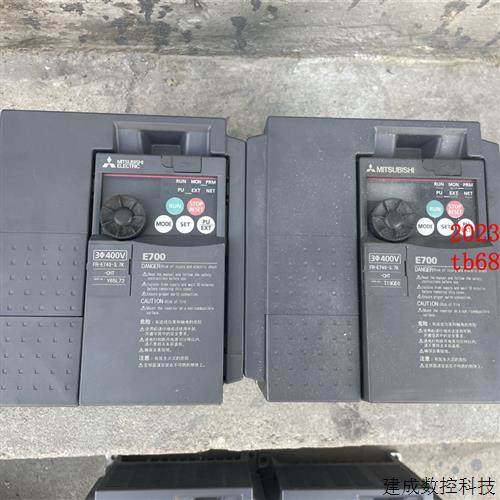 议价原装E740三菱变频器 FR-E740-3.7K-CHT 3.7KW 380V现货议价