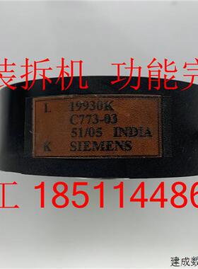 议价19930K C773-03原装拆机6RA7093 6RA7095直流调速电流互感器