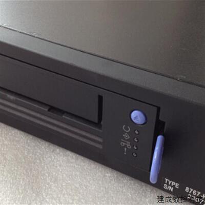 议价IBM LTO Ultrium 3-H 1U半高LTO3外置磁带机 SAS接口 8767-HH