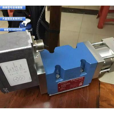 议价MOOG 穆格 伺服阀 D661-6460C 高精度方向控制阀 D663-4021