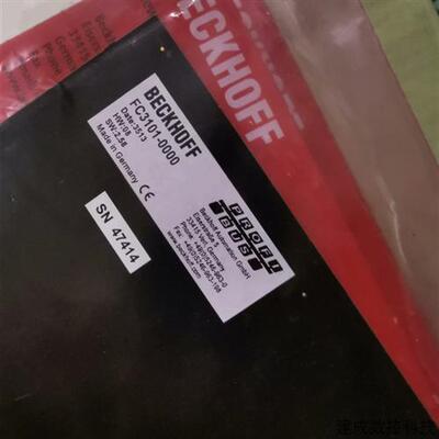 议价倍福FC3101-0000全新原包装 库存全新 备用件完美选择 询价