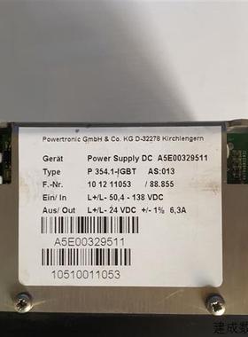 议价P354.1-IGBT A5E00329511 DC24V