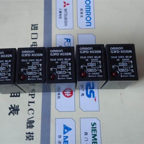 固态继电器G3FD-X03SN G3FD-102SN G3F-203SN G3F-203SLN