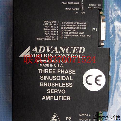 议价现货美国  -伺服驱动器  SX25A20AAT3议价