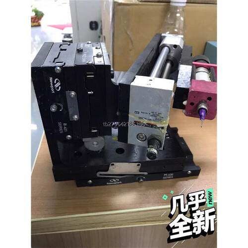议价出Newport原装进口手动线性位移台M423.精密点胶机 精
