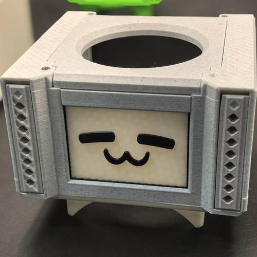 畅网P5小机箱，支持全闪模块，上下主动散热口