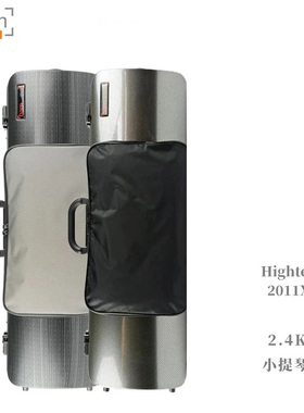 法国Bam正品 经典款Hightech高科系列小提琴盒2011XL配谱包