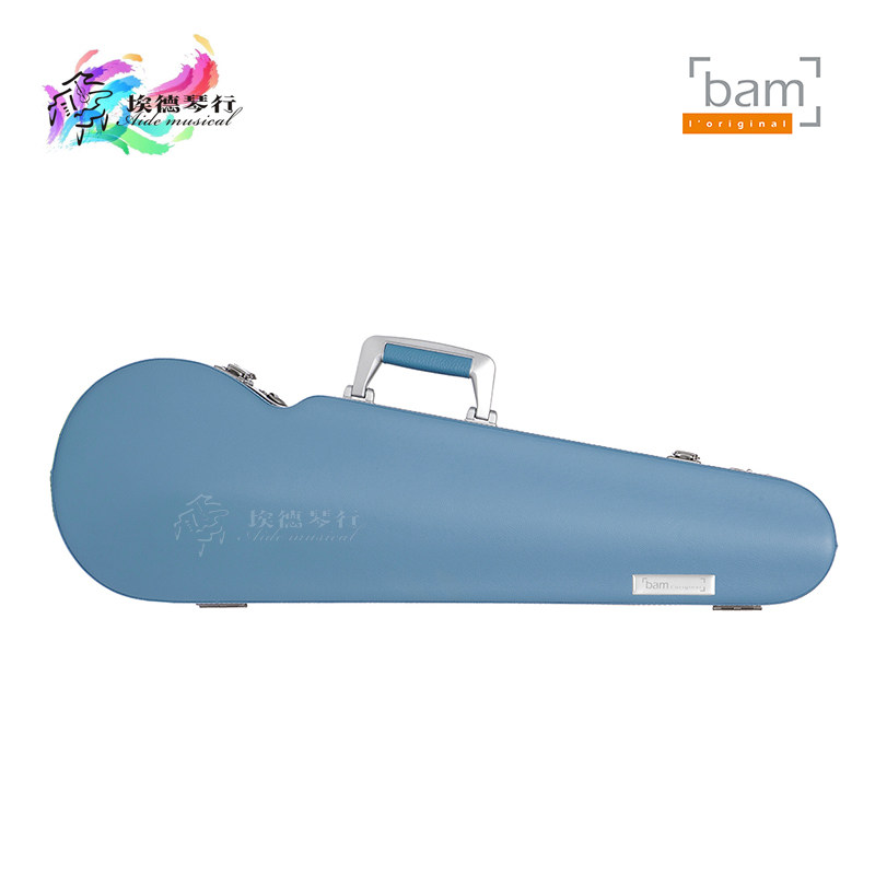 法国 BAM  L’étoile星尚系列 2002xlb 蓝色 小提琴盒/箱 1.7kg