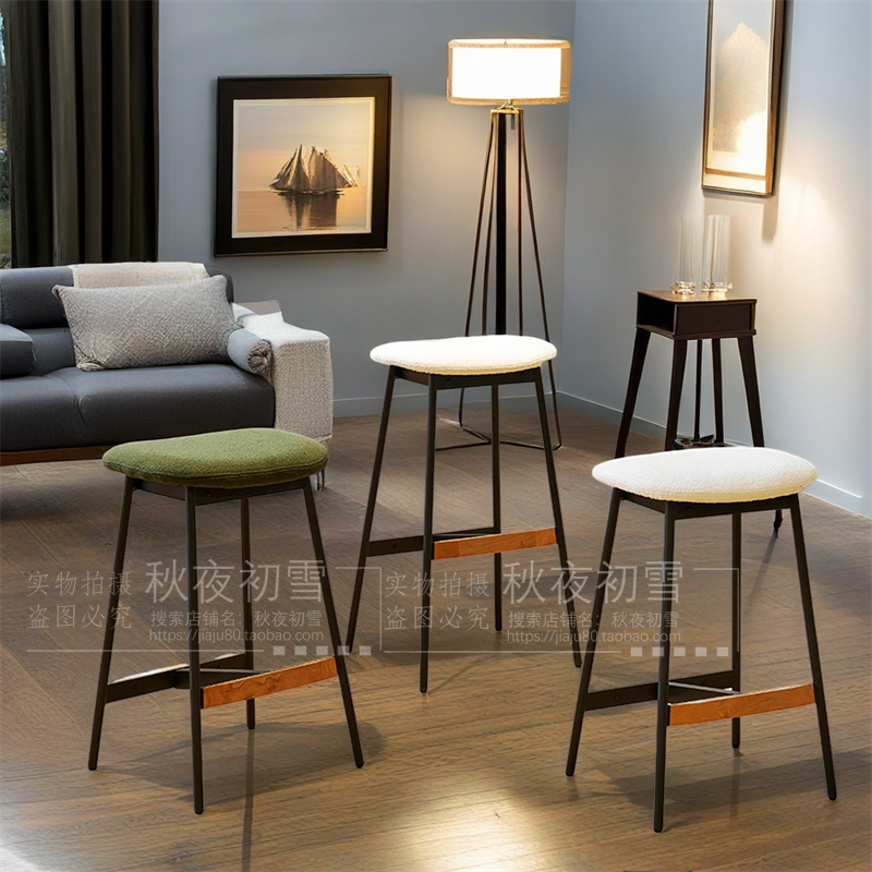 逐月高脚椅酒吧椅休闲高脚凳