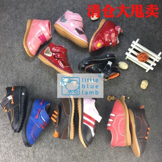 低价清货 小蓝羊全新春秋冬季女童鞋小童学步鞋叫叫鞋宝宝鞋1-3岁