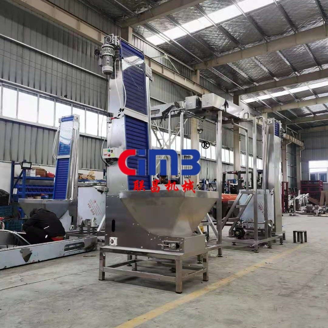 提升机理盖机上料机全自动提升理盖一体机瓶盖消毒药水分离回流