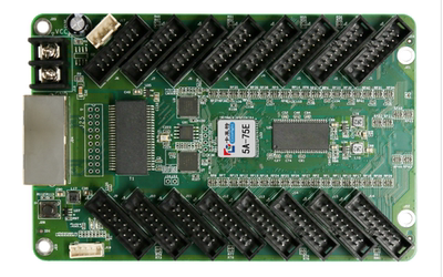 卡莱特5A-75E16口全彩接收卡同步全彩控制卡LED控制卡