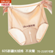 2025新款 200斤100%全棉裆A类女式 女士内裤 加长裆高腰中腰纯棉大码